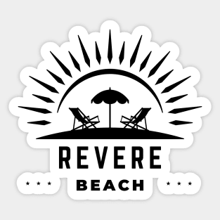 Revere Beach Massachusetts Sticker